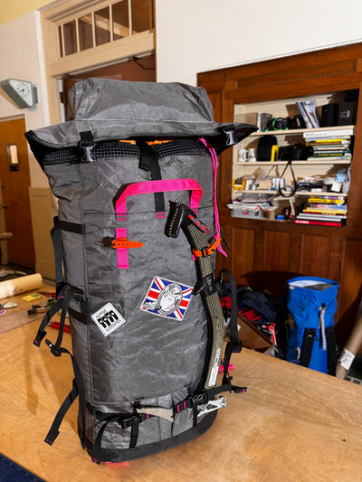 Alpine Machine 30- 50 Liter Pack