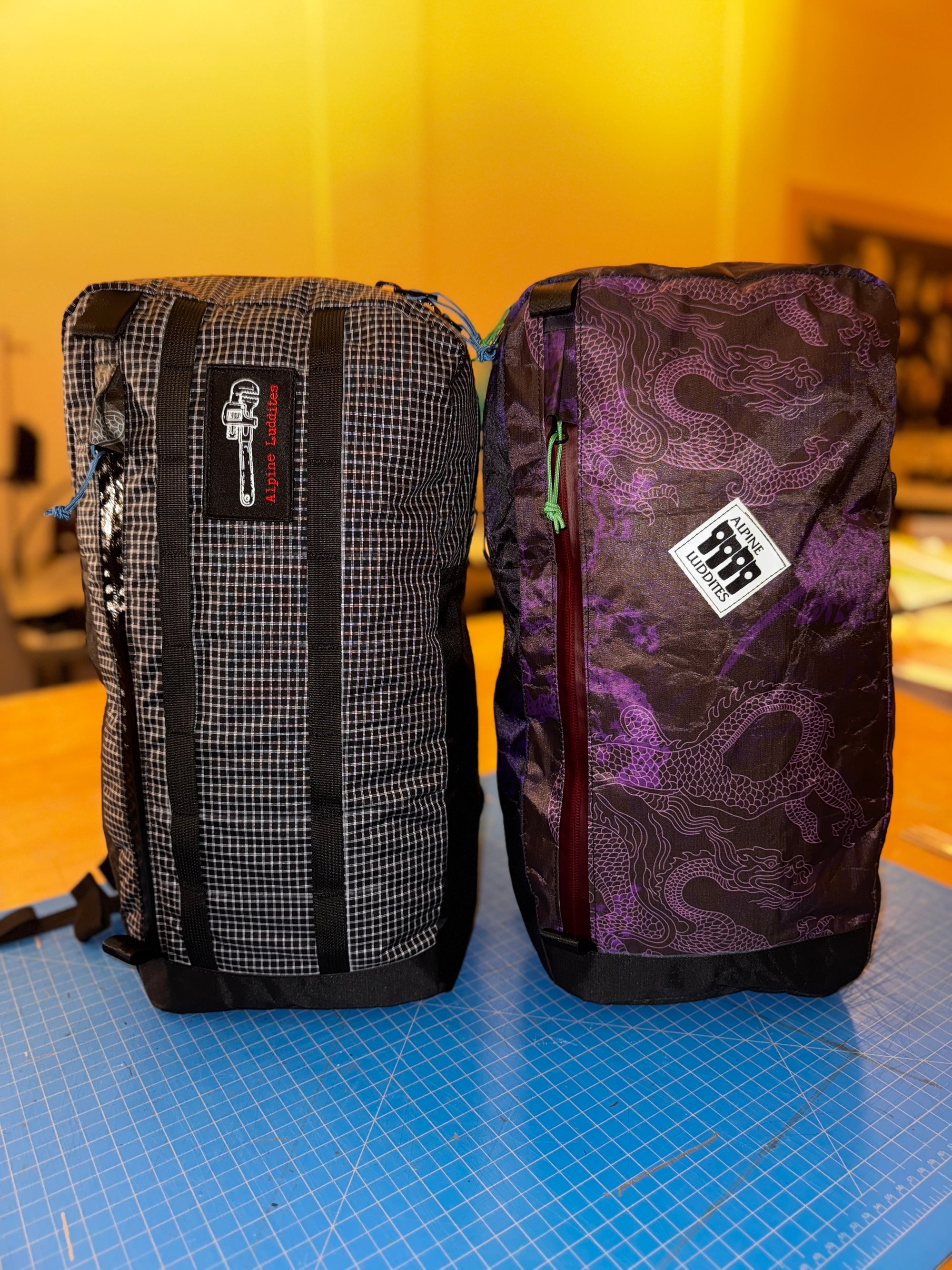 TDR pack - Alpine Luddites