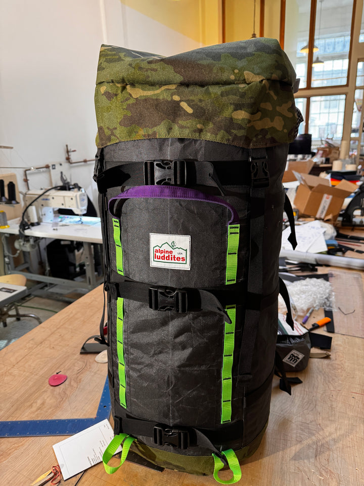 100 L Alpine Machine