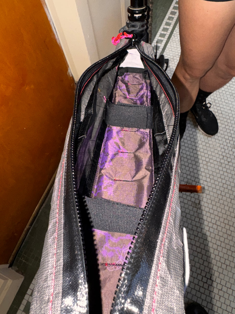 Custom Top Tube Bag