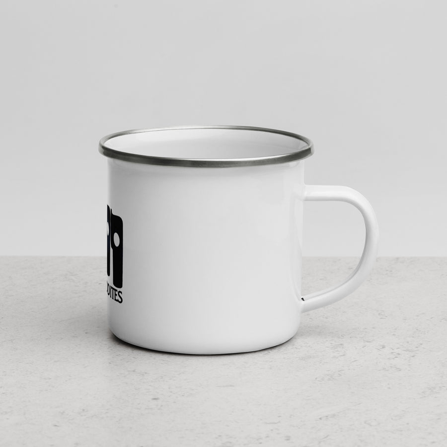 cease and desist Enamel Mug