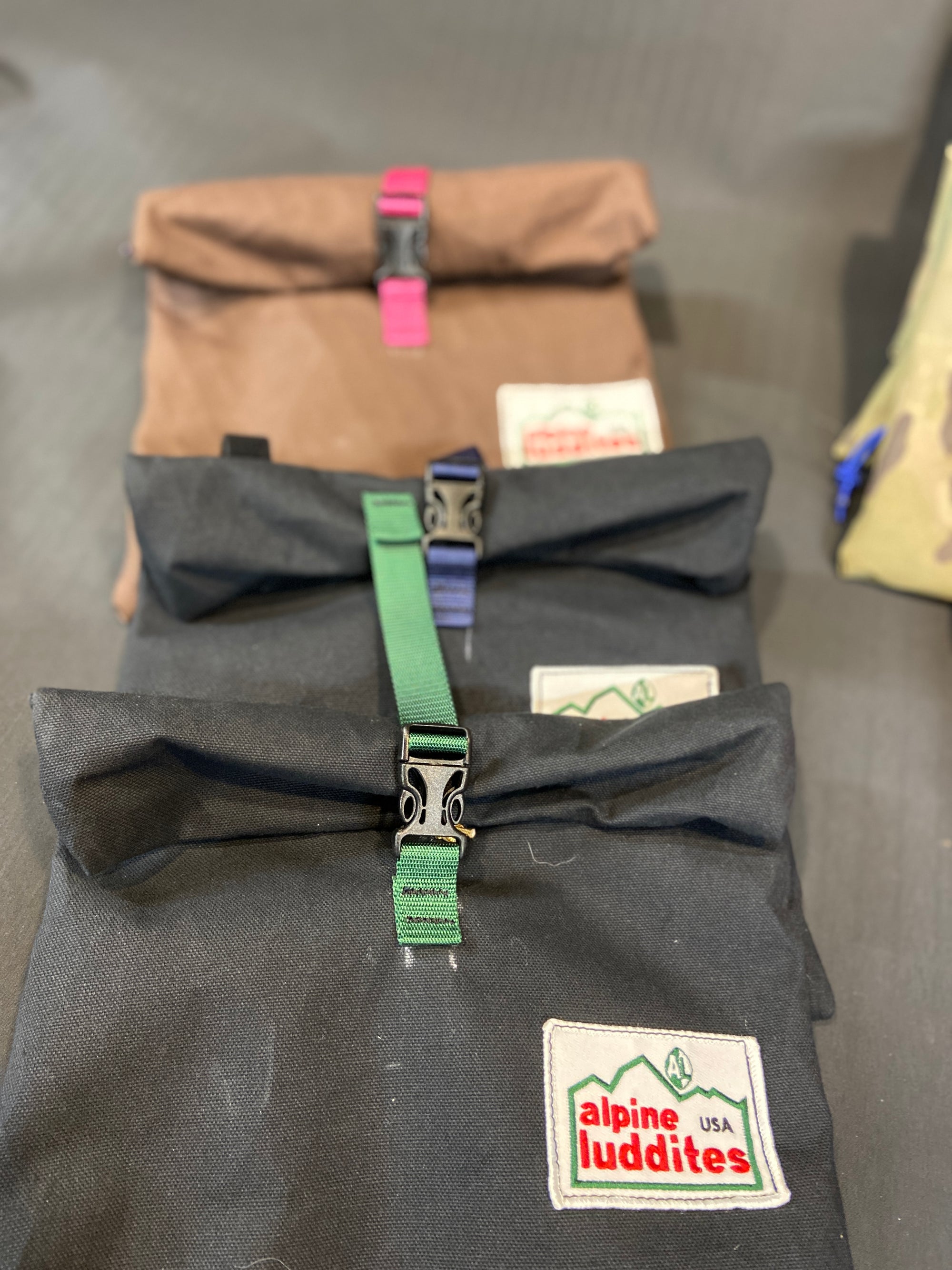 the Arkansas Lunch Bag - Alpine Luddites