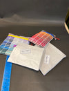 Pantone zip bags - Alpine Luddites
