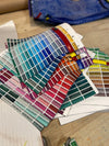 Pantone zip bags - Alpine Luddites