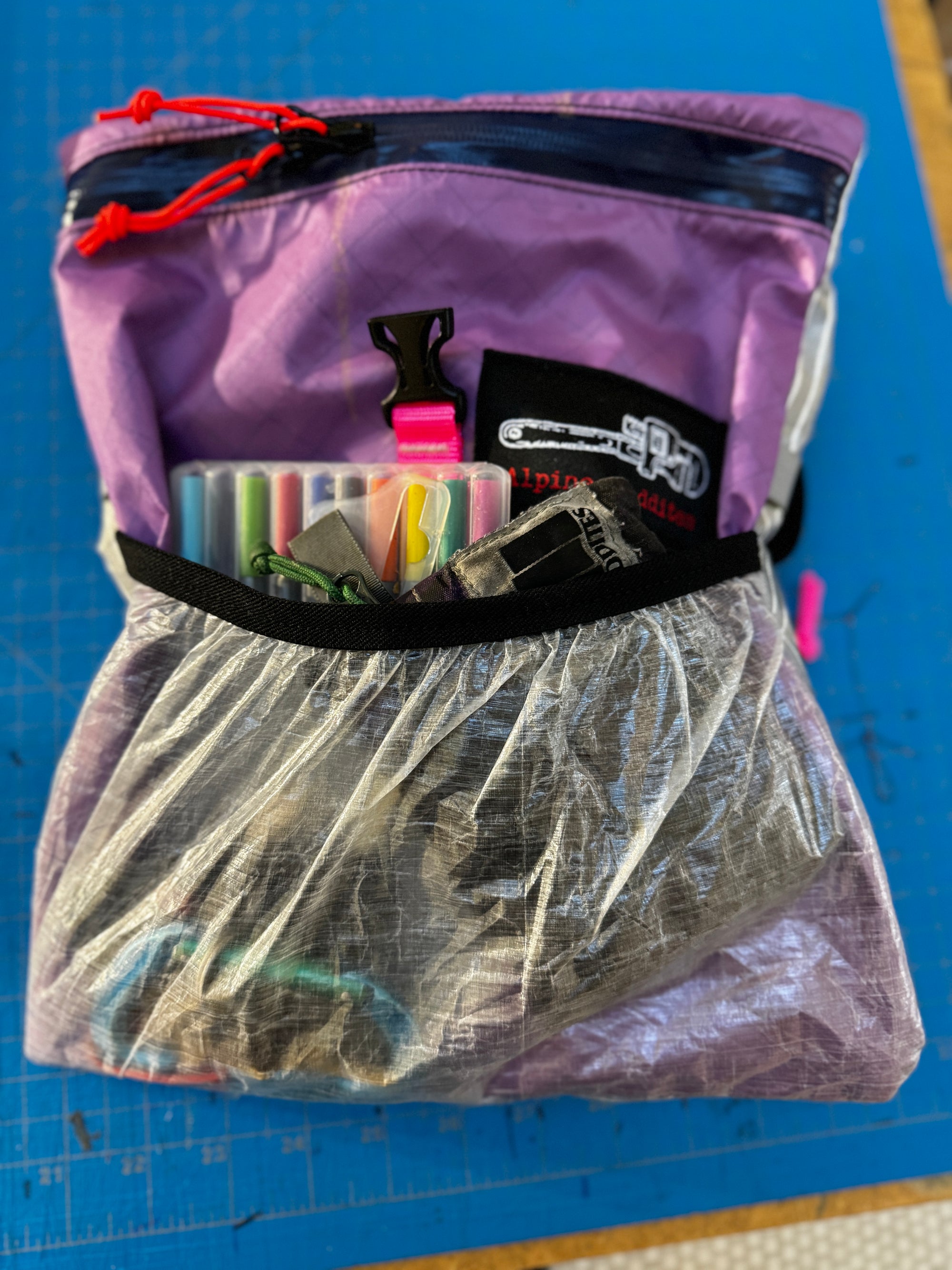 Philly Trash bag - Alpine Luddites