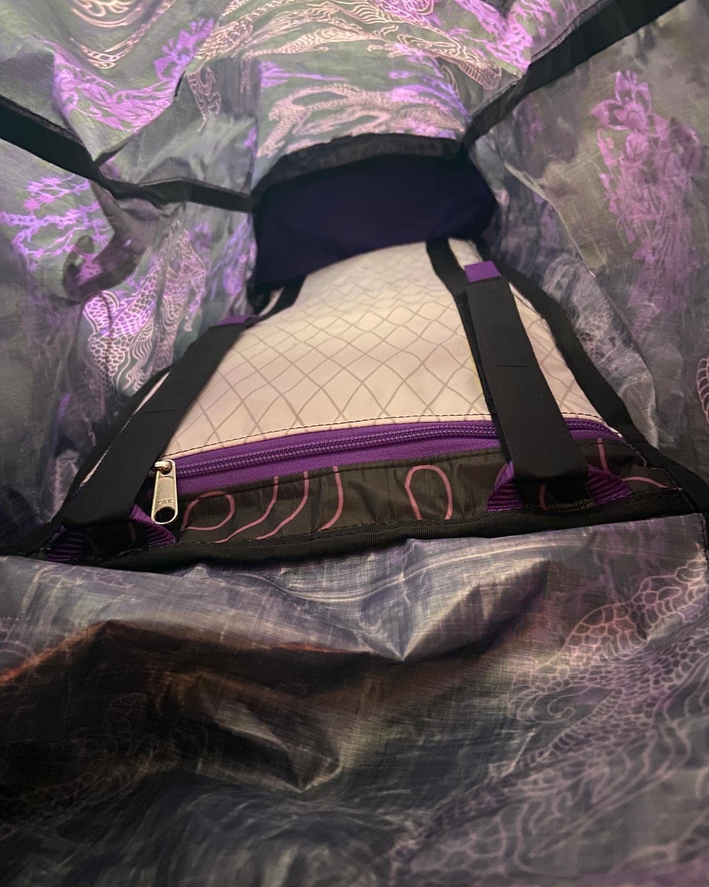 Ultra Light Dyneema Dragon pack - Alpine Luddites