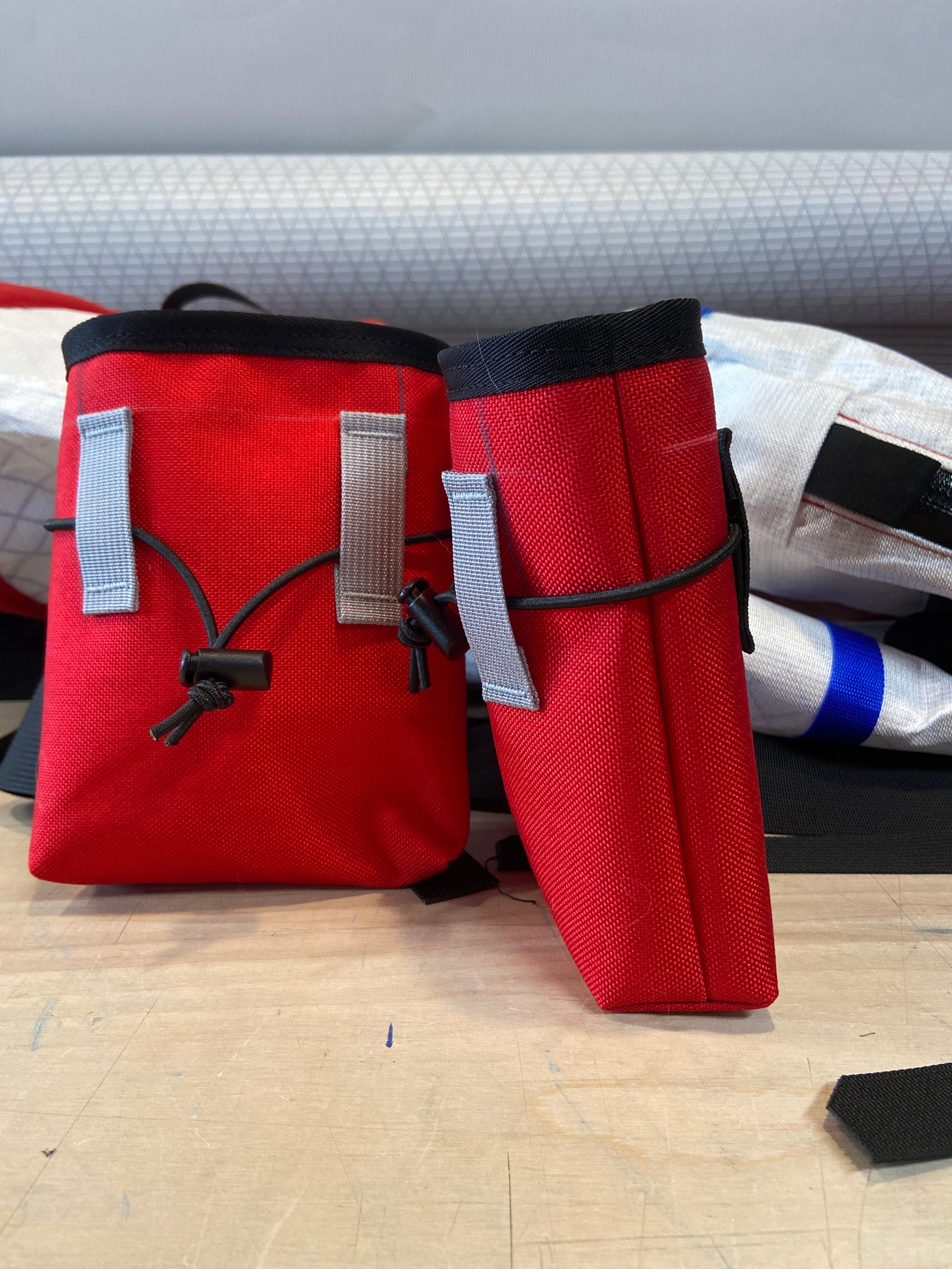 Removable Wand pockets - Alpine Luddites