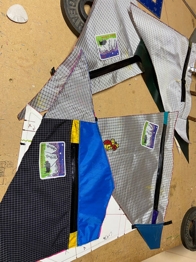 Frame bag class - Alpine Luddites