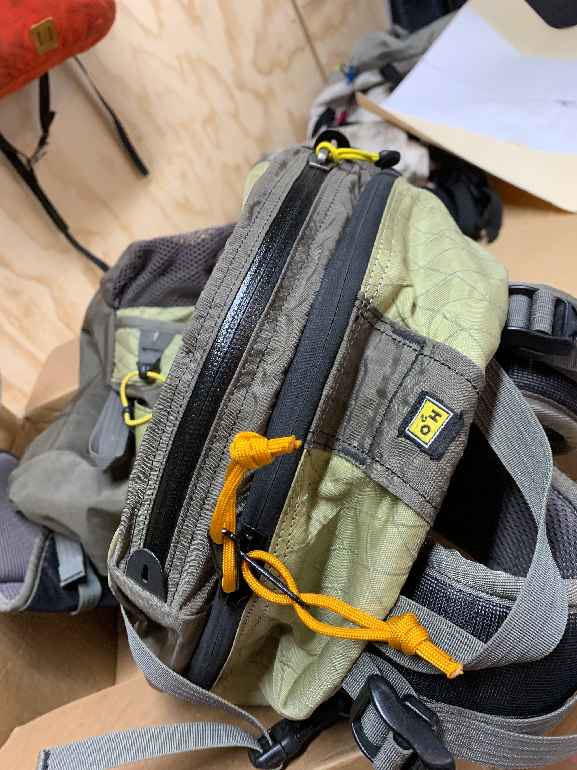 pack repairs - Alpine Luddites