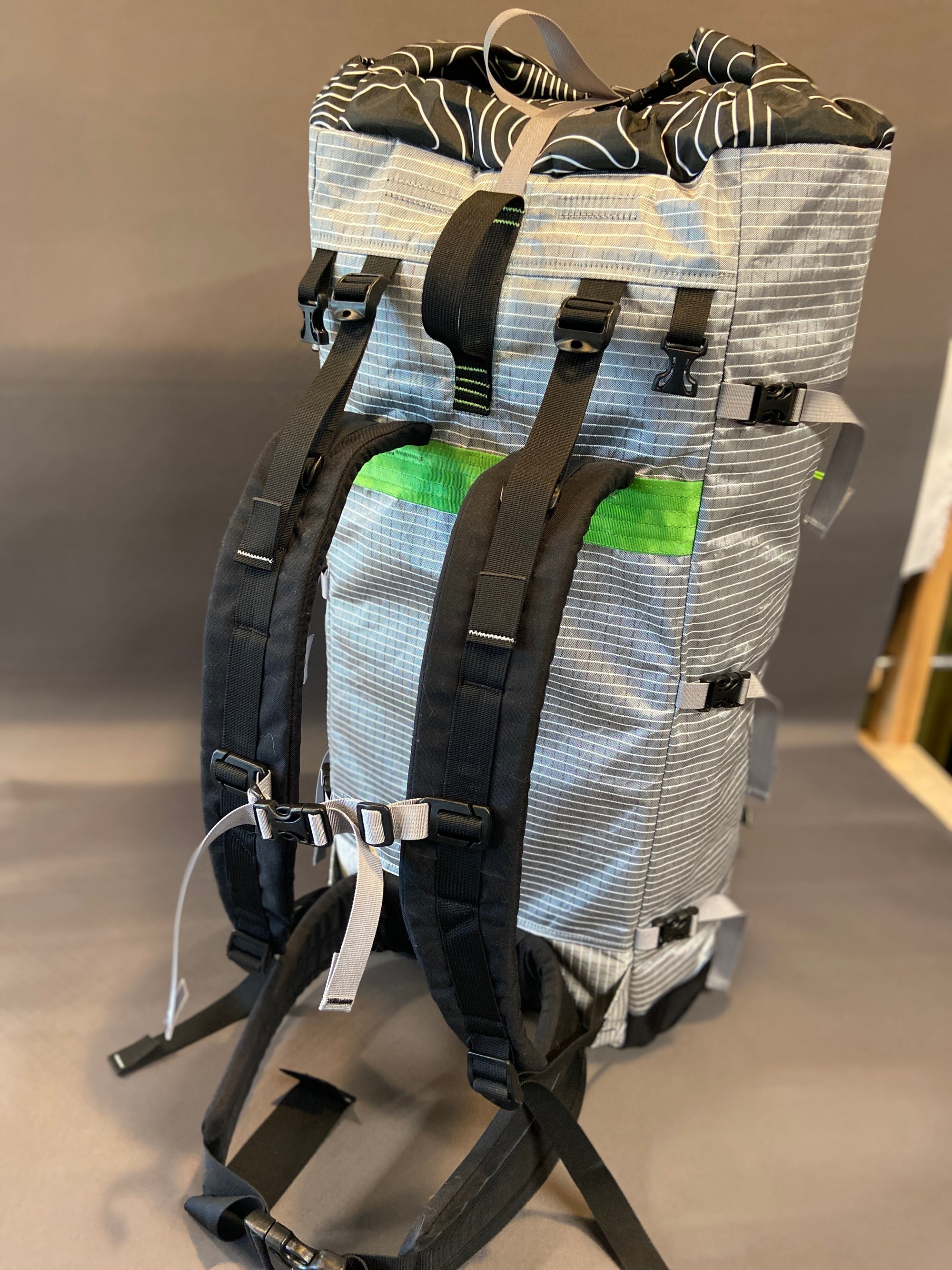 Alpine Machine 60 ,70, 80 &1 00 Liter packs - Alpine Luddites