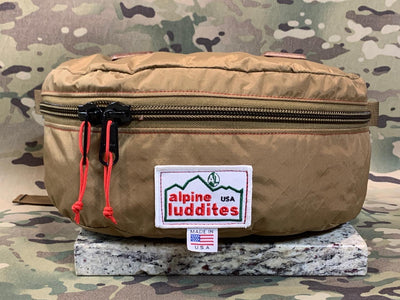 Fanny Pack - Alpine Luddites
