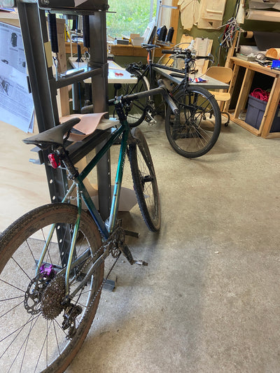 Frame bag class - Alpine Luddites