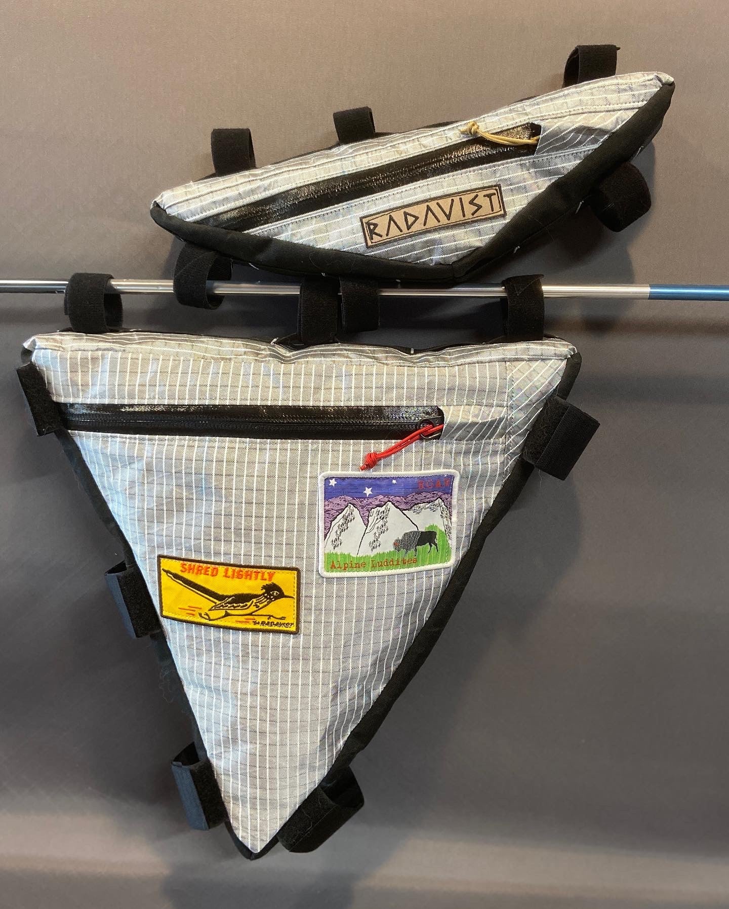 Custom Cluster half frame bag - Alpine Luddites