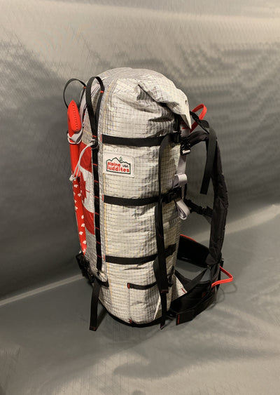 40L & 50L Alpine Machine  Roll Top Pack - Alpine Luddites
