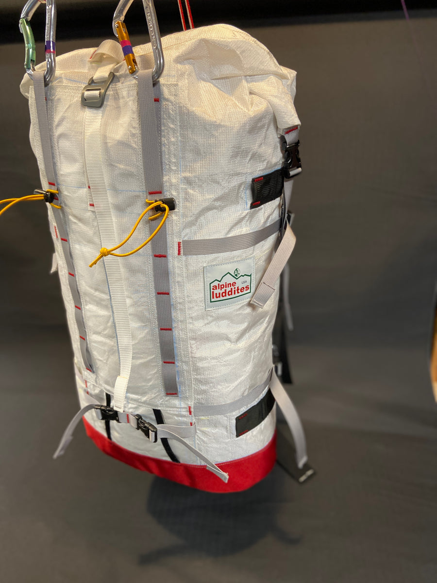 40L Alpine Machine  Roll Top Pack