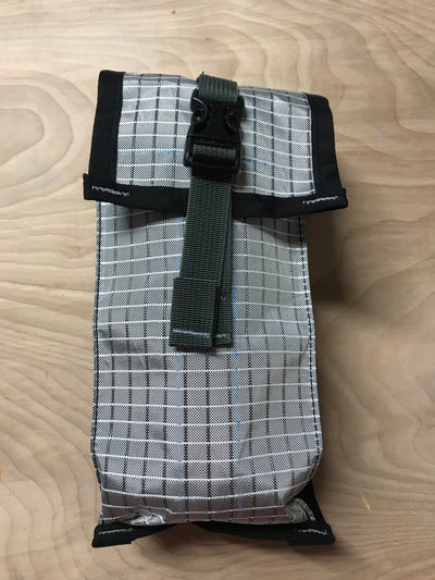 Pleated Water Bottle Pockets - Alpine Luddites