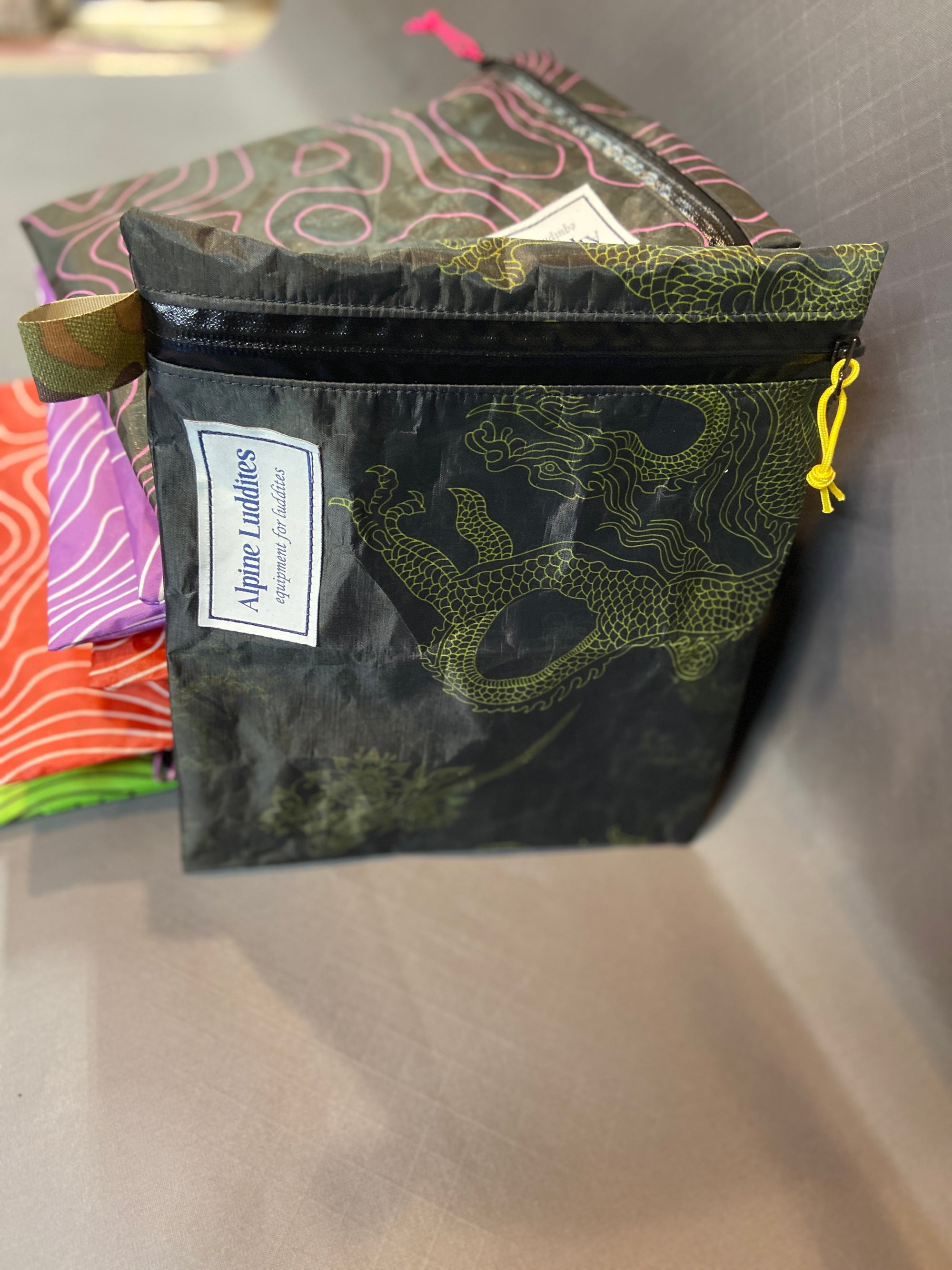 zip out internal pocket - Alpine Luddites