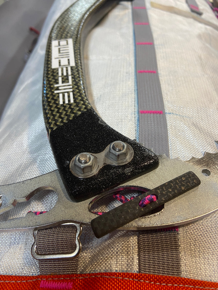 Elite climb carbon ice tool toggles - Alpine Luddites