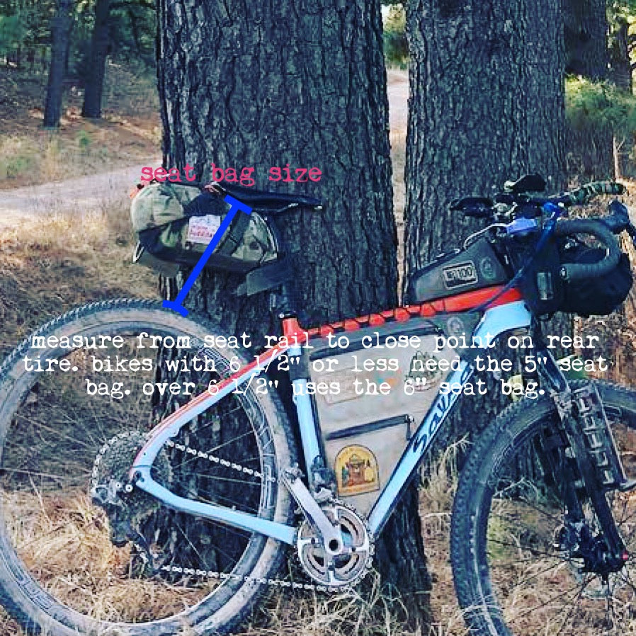 Seat Bag V2 - Alpine Luddites