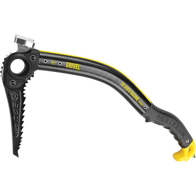 Grivel Carbon Shafted North Machine Ice Tool - Alpine Luddites