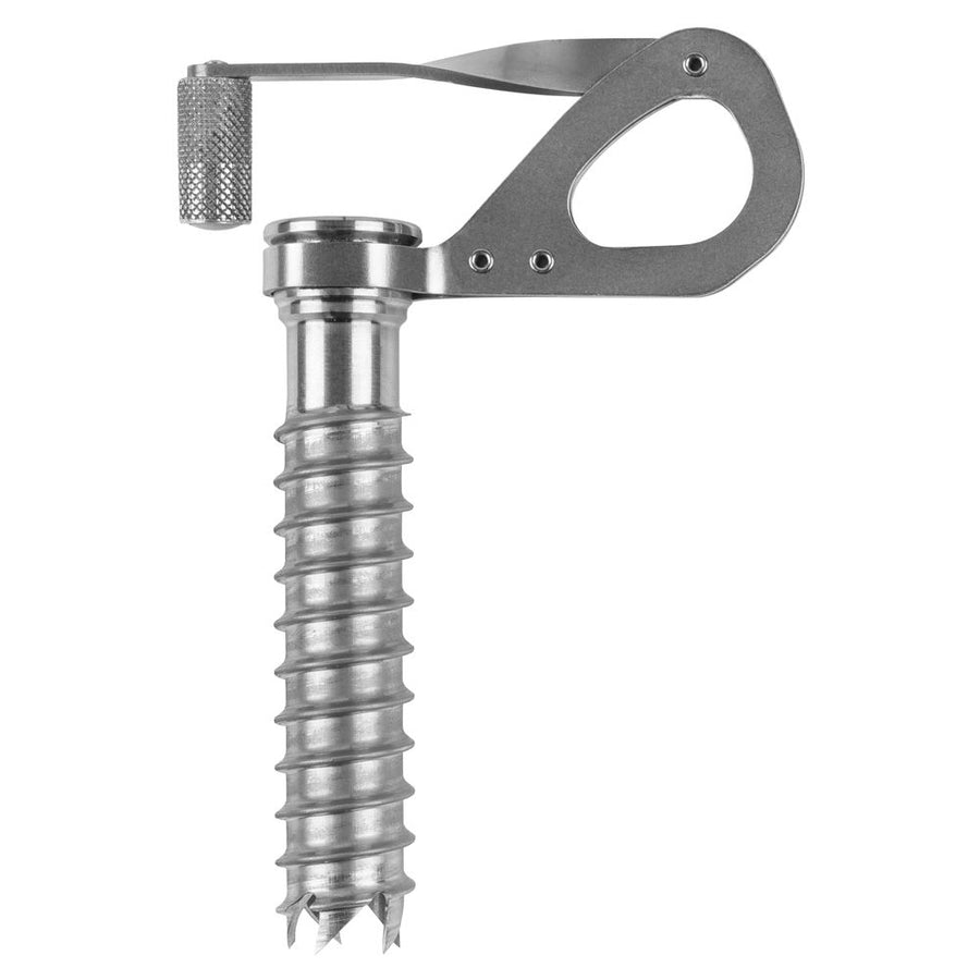 GRIVEL SHADOW ICE SCREW 10CM - Alpine Luddites