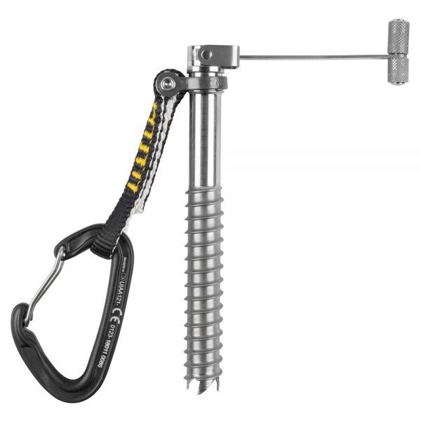 Grivel 720 SPEEDY ICE SCREW - Alpine Luddites