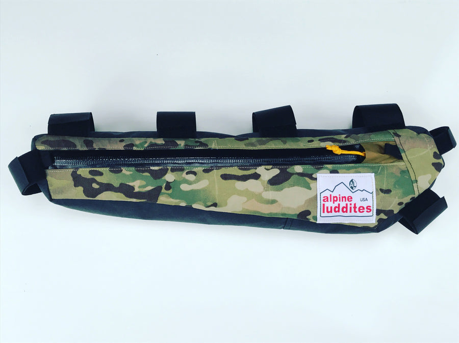 Custom Cluster half frame bag - Alpine Luddites