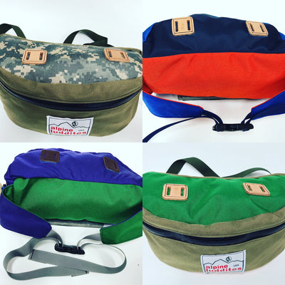 Fanny Pack - Alpine Luddites
