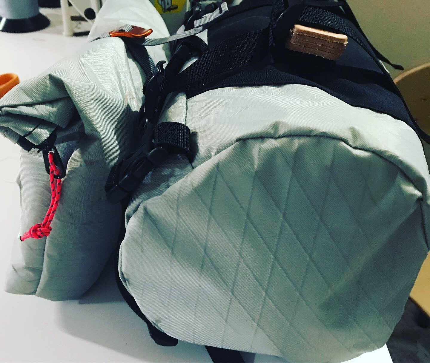 handlebar bag front pocket - Alpine Luddites