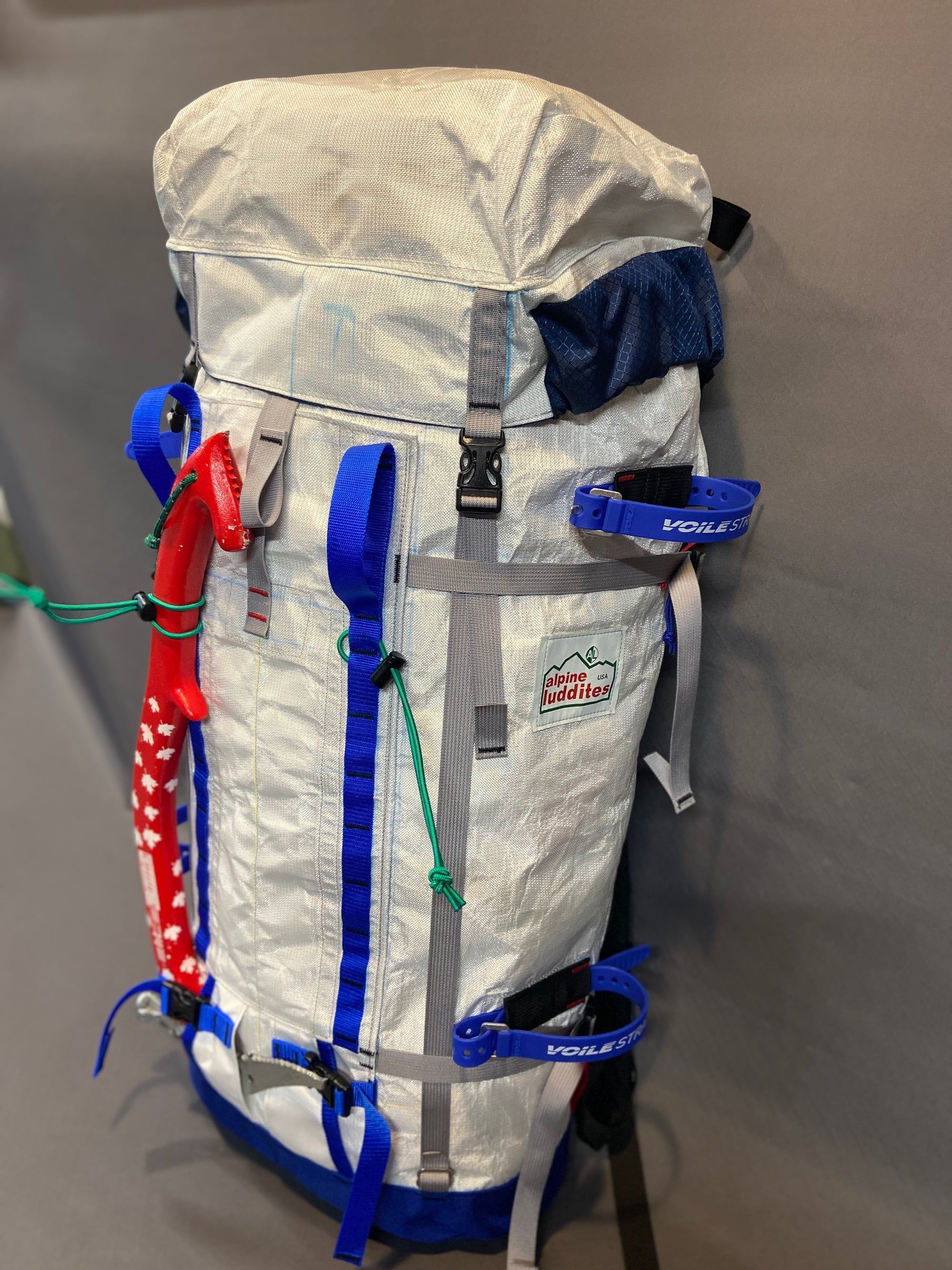 Alpine Machine 40 Custom & Select Equipment for alpine climbing & bikepacking.