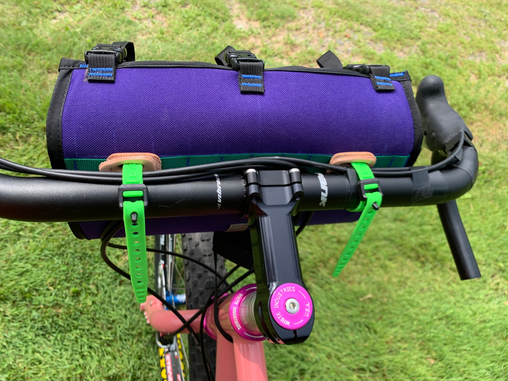Handlebar Drybag Carrier - Alpine Luddites