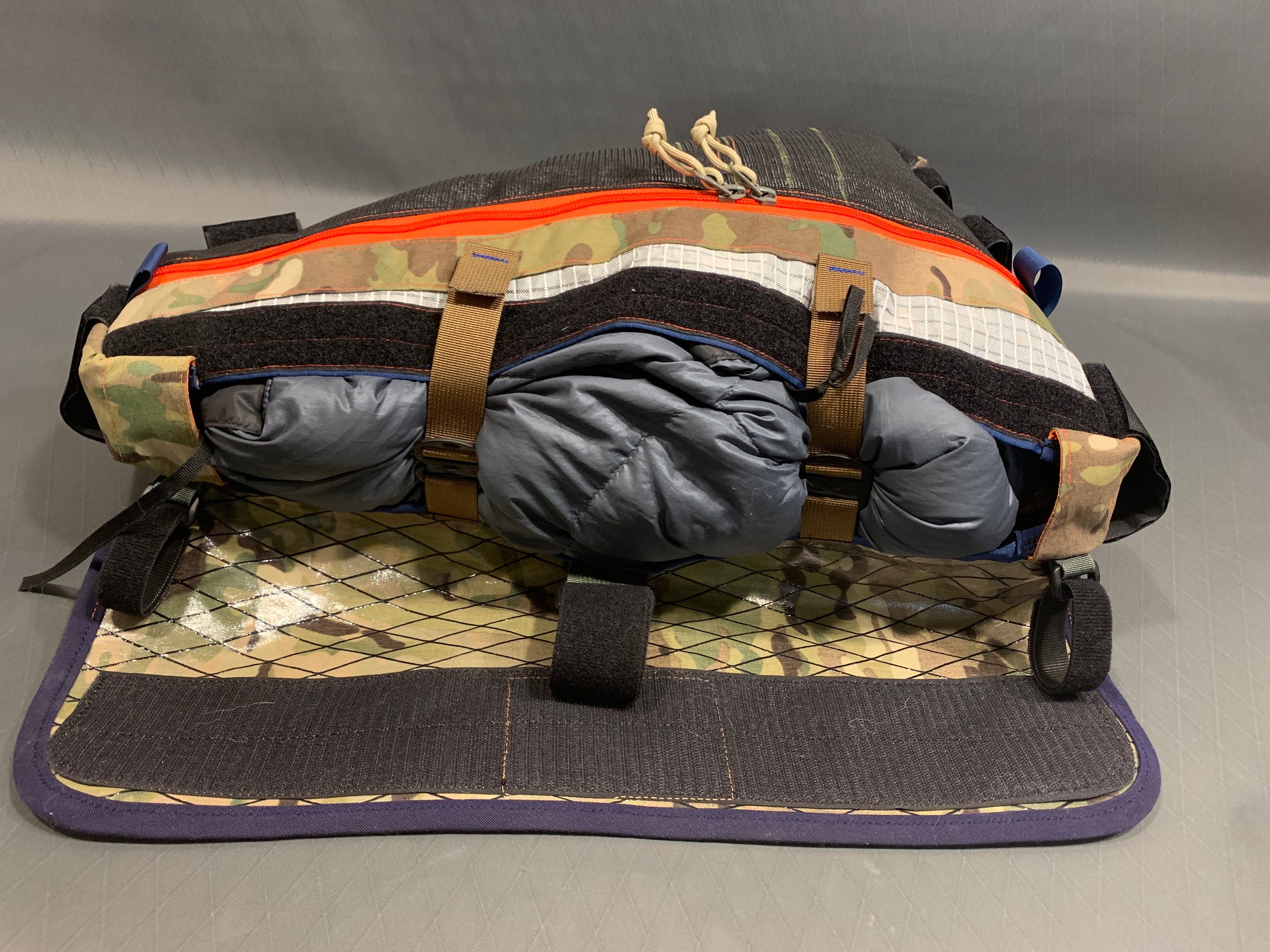 Top load frame bag - Alpine Luddites