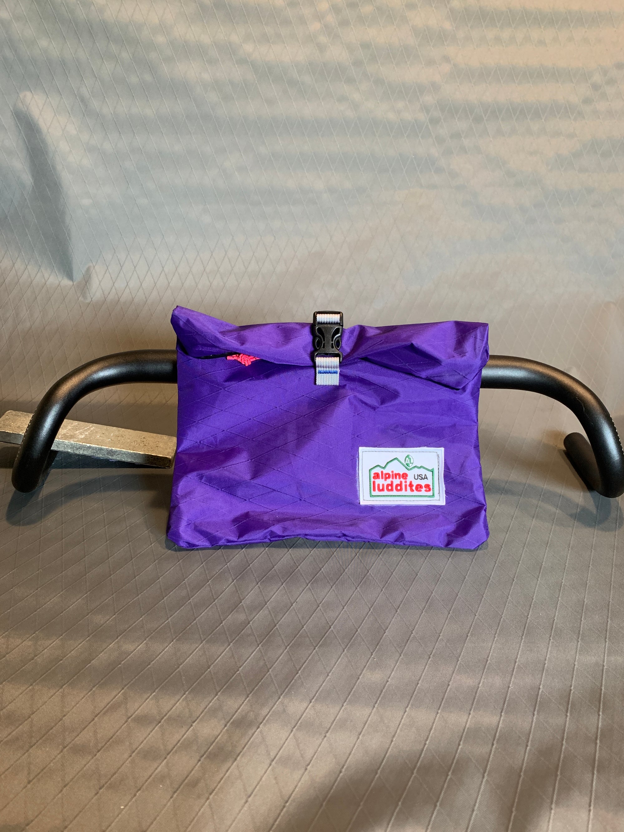 handlebar bag front pocket - Alpine Luddites