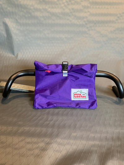 handlebar bag front pocket - Alpine Luddites