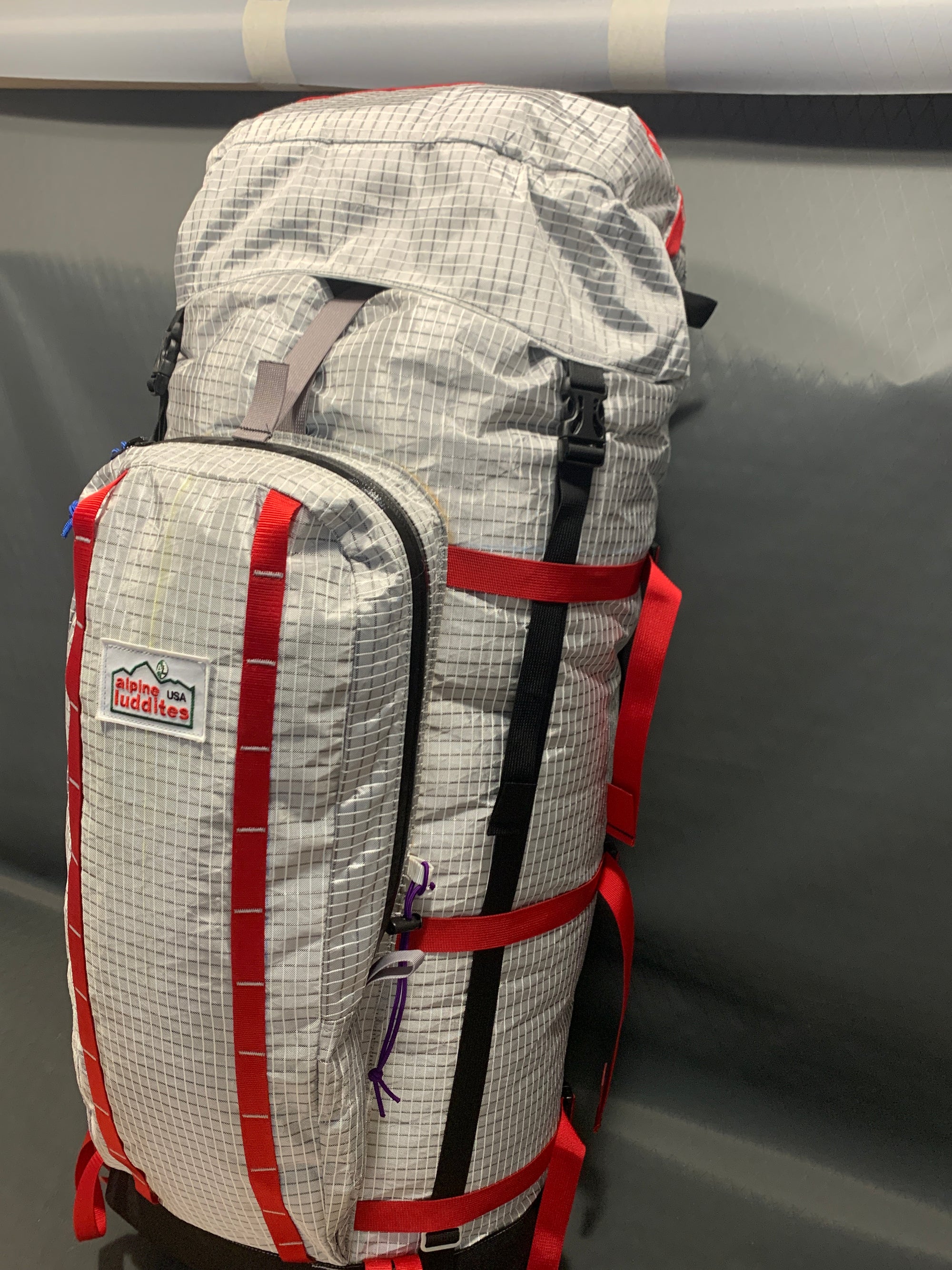 Alpine Machine 60 & 70 Liter packs - Alpine Luddites