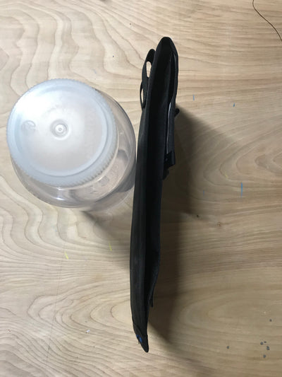 Pleated Water Bottle Pockets - Alpine Luddites