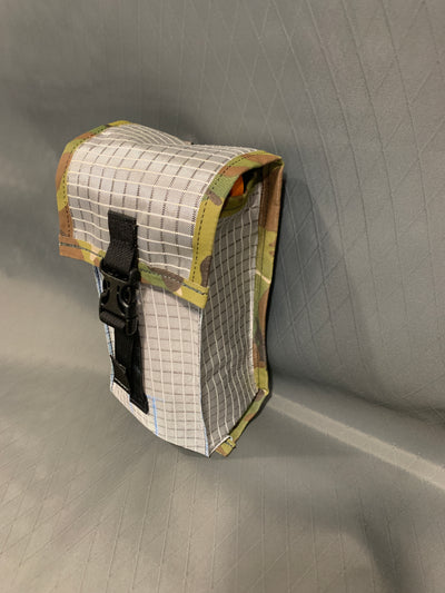 Pleated Water Bottle Pockets - Alpine Luddites