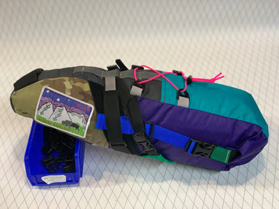 Seat Bag V2 - Alpine Luddites