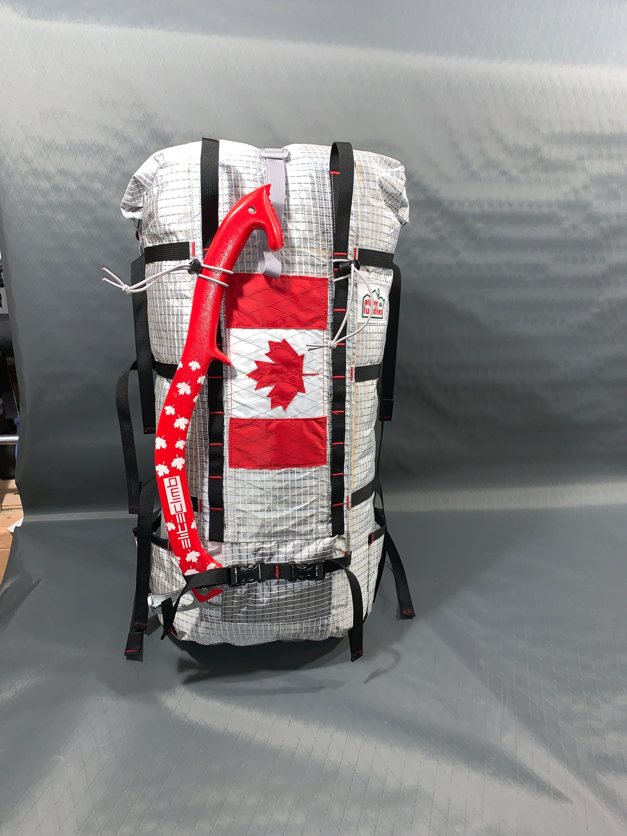 40L & 50L Alpine Machine  Roll Top Pack - Alpine Luddites