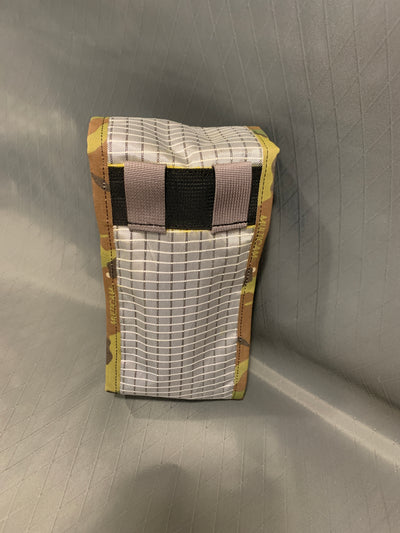 Pleated Water Bottle Pockets - Alpine Luddites
