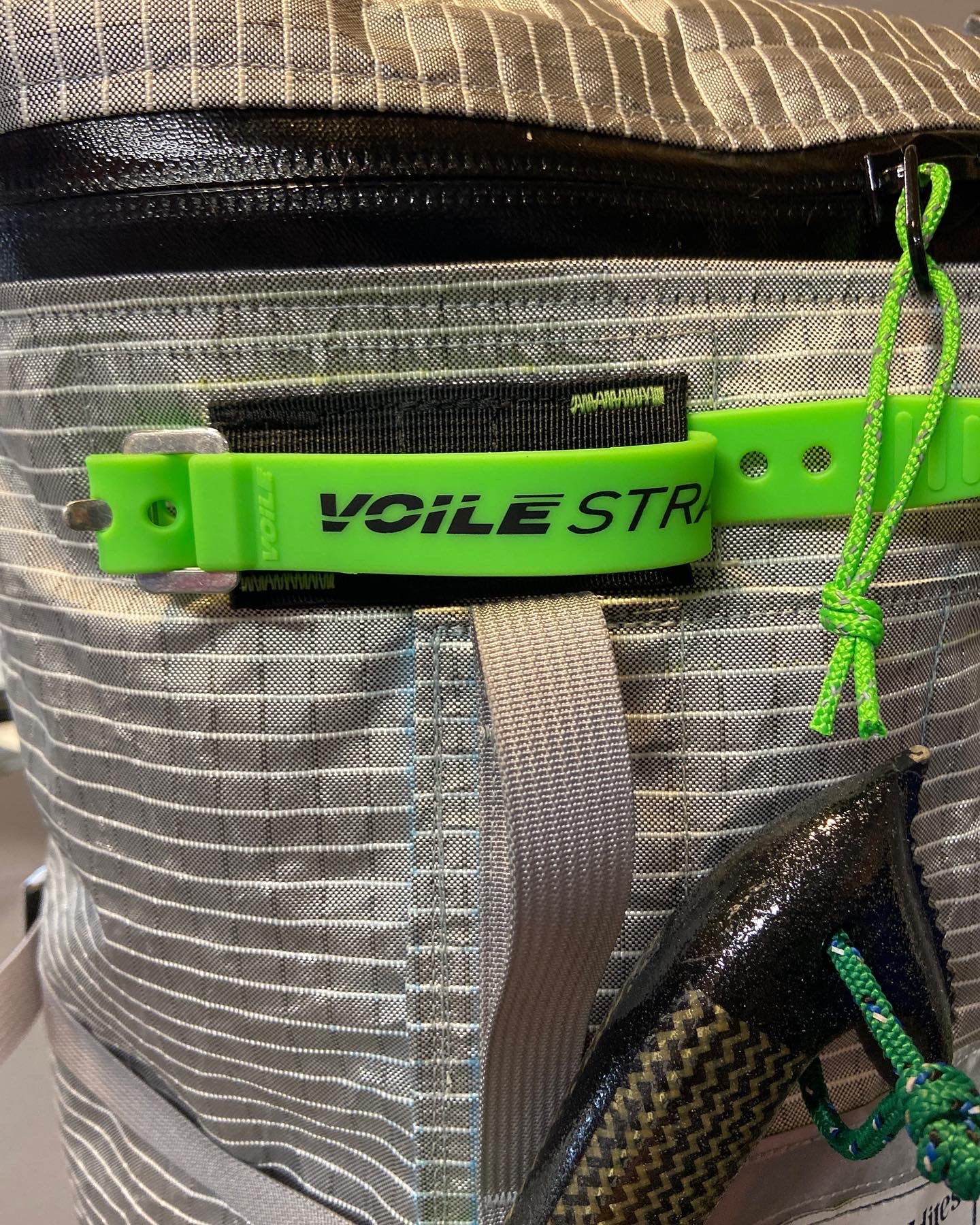 ski carry slots with voile straps - Alpine Luddites