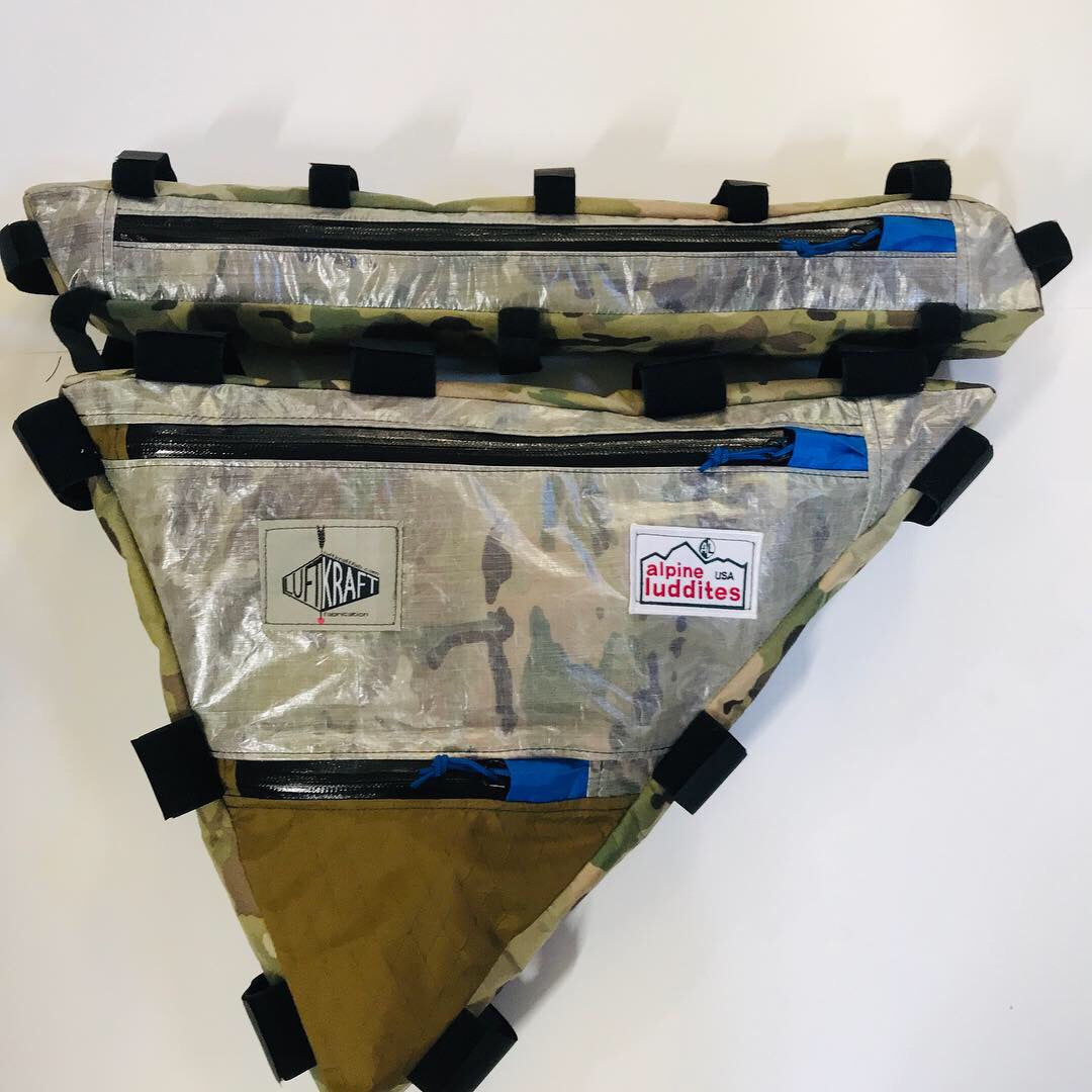 Custom Frame Bag - Alpine Luddites