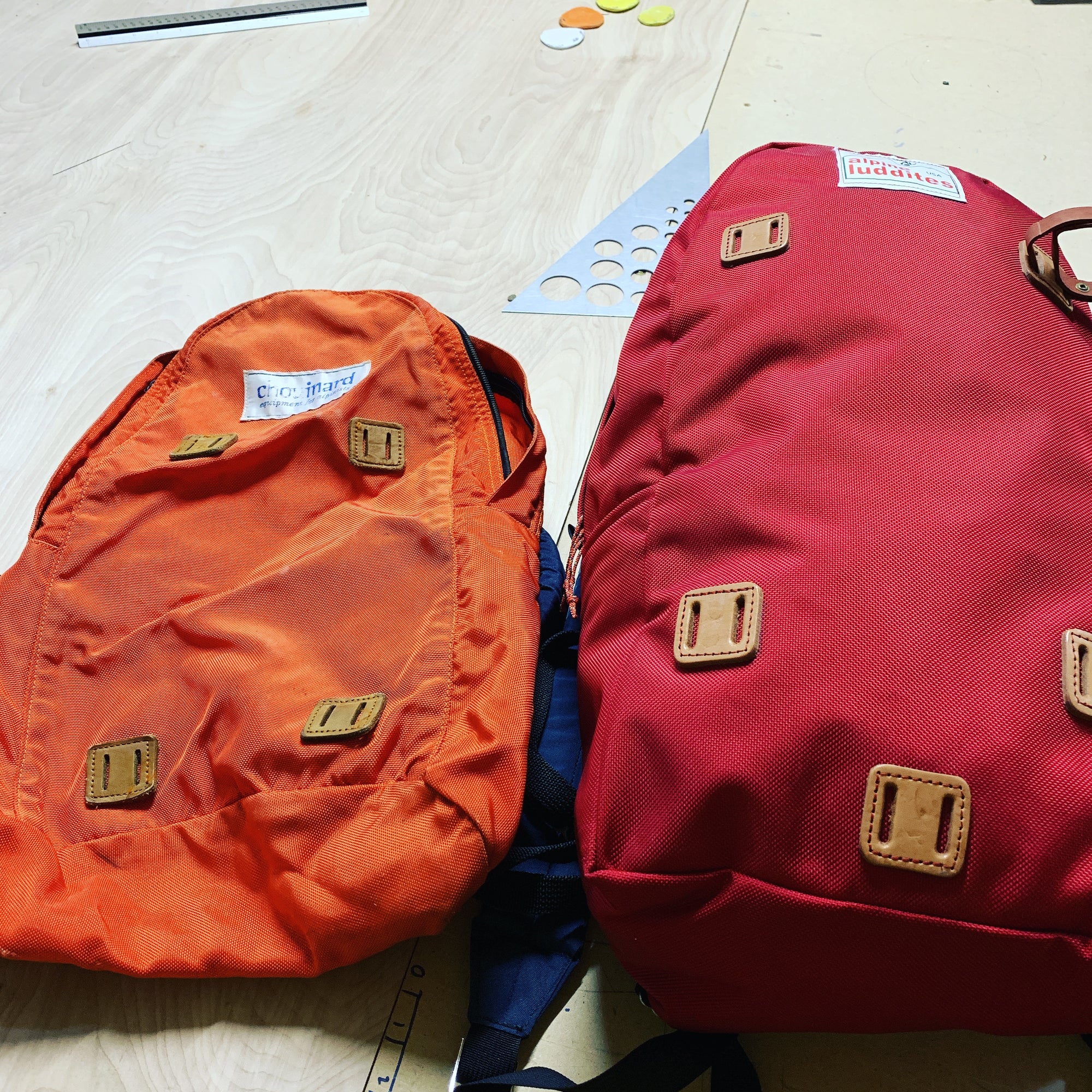 Old Pack Repair/ Rebuild/ Recreate service - Alpine Luddites