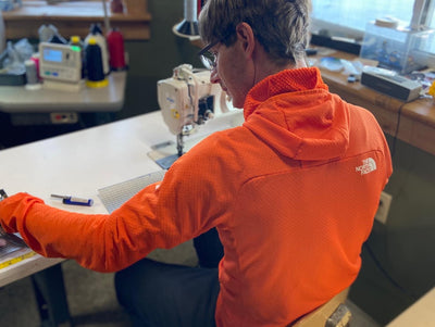 New class: intro into making outdoor gear - Alpine Luddites