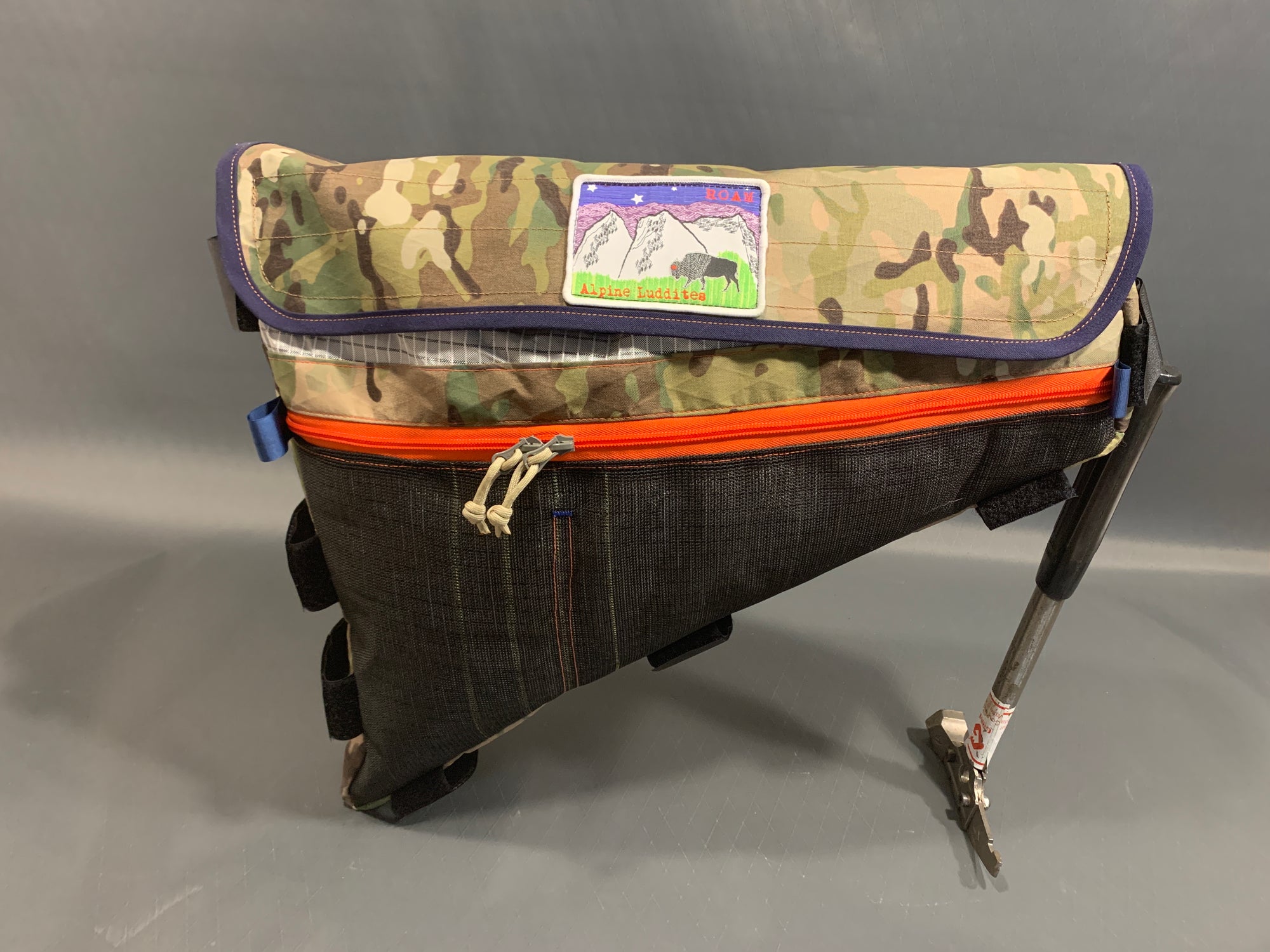 Top load frame bag - Alpine Luddites