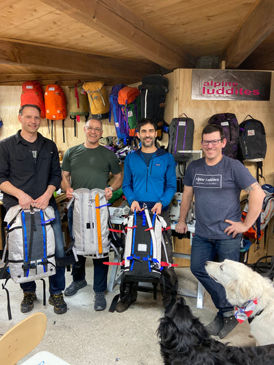 New class: intro into making outdoor gear - Alpine Luddites