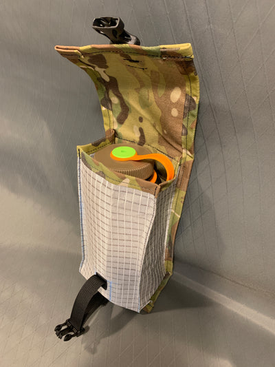 Pleated Water Bottle Pockets - Alpine Luddites