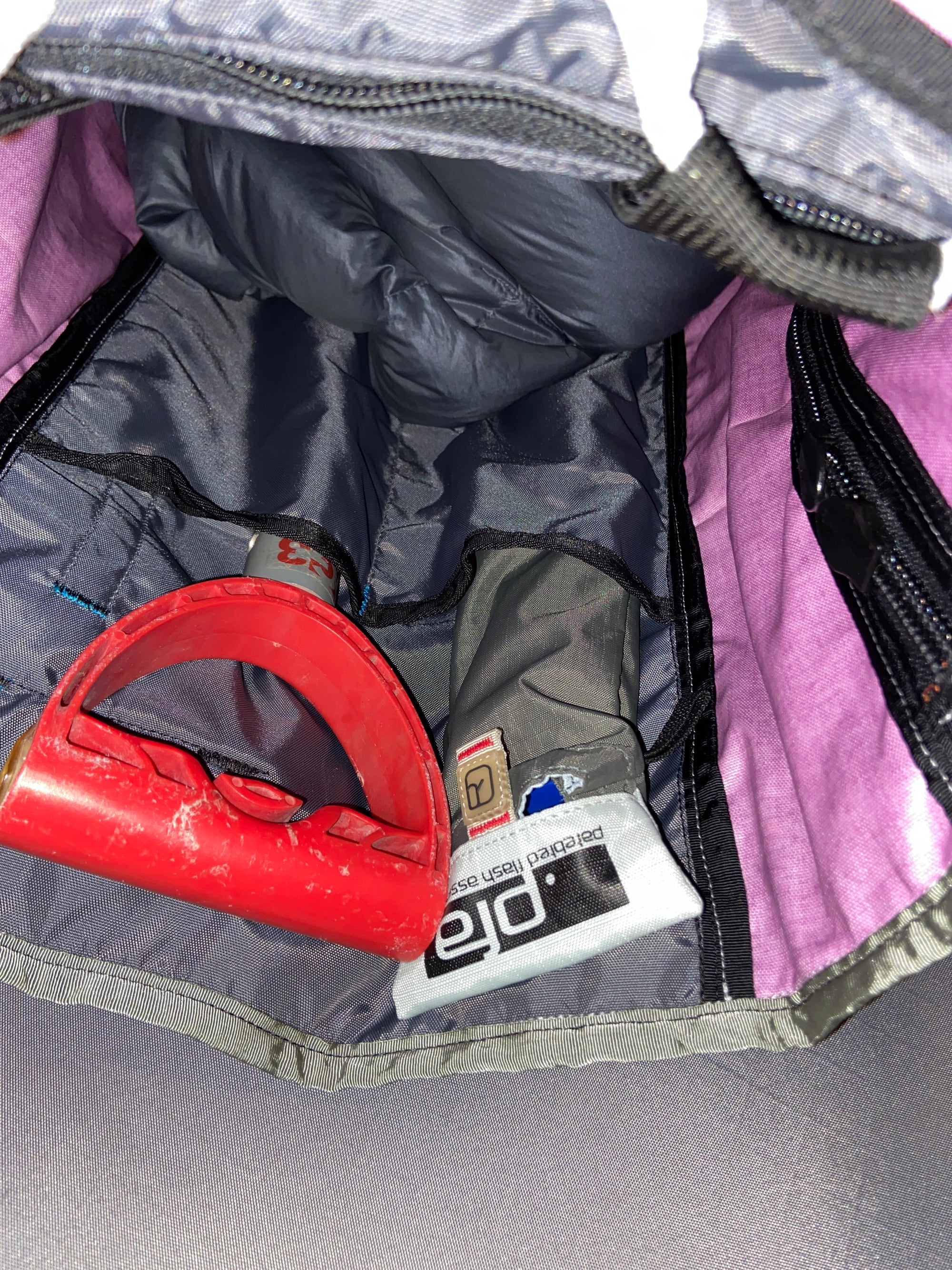 internal avalanche tool pockets - Alpine Luddites