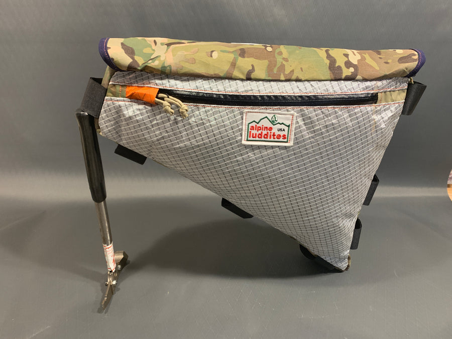 Top load frame bag - Alpine Luddites