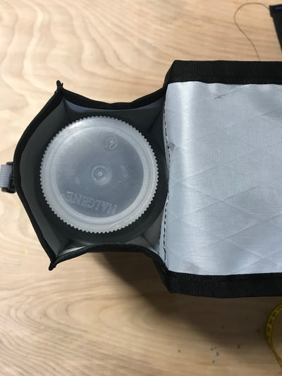 Pleated Water Bottle Pockets - Alpine Luddites